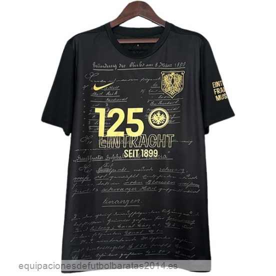 Nuevo Tailandia Especial Camiseta Eintracht Frankfurt 23/24 Negro Baratas